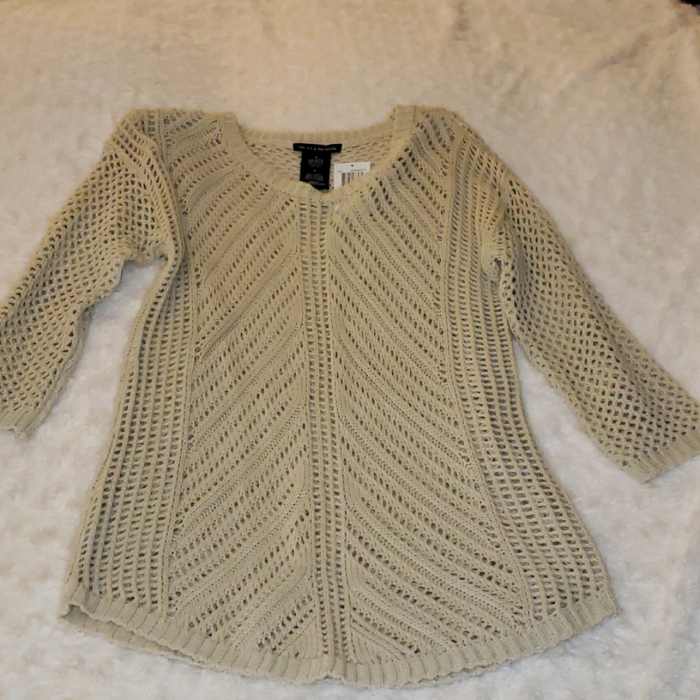 Chelsea and Theodore Sweater